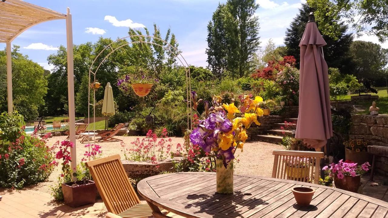 Bed and Breakfast Le Fer En Ceze Шабран Экстерьер фото
